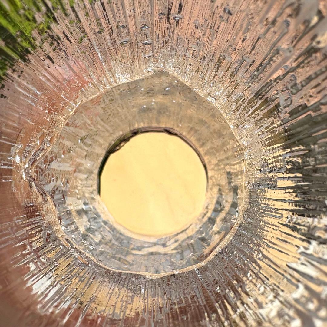 タピオヴィルカラ　アルニカ　ヴィンテージ　イッタラ　ヌータヤルヴィ　花瓶