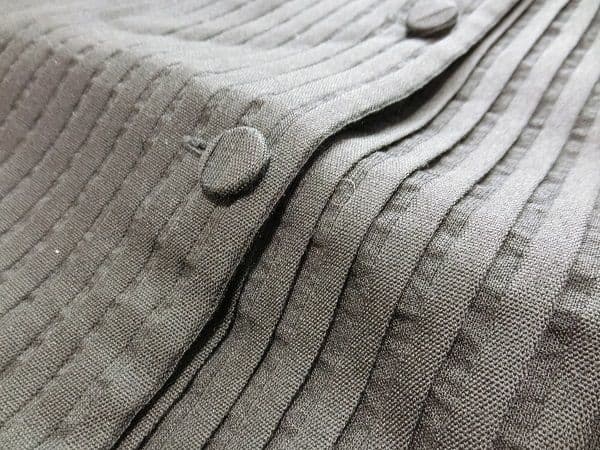 美品　シビラ　清楚　ロングスカート　セットアップ　ブラック　４０/６３−９０