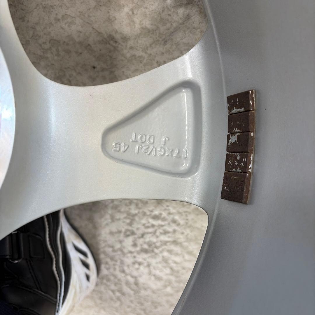 トヨタ CH-R純正　17インチ ホイール 5本スポーク