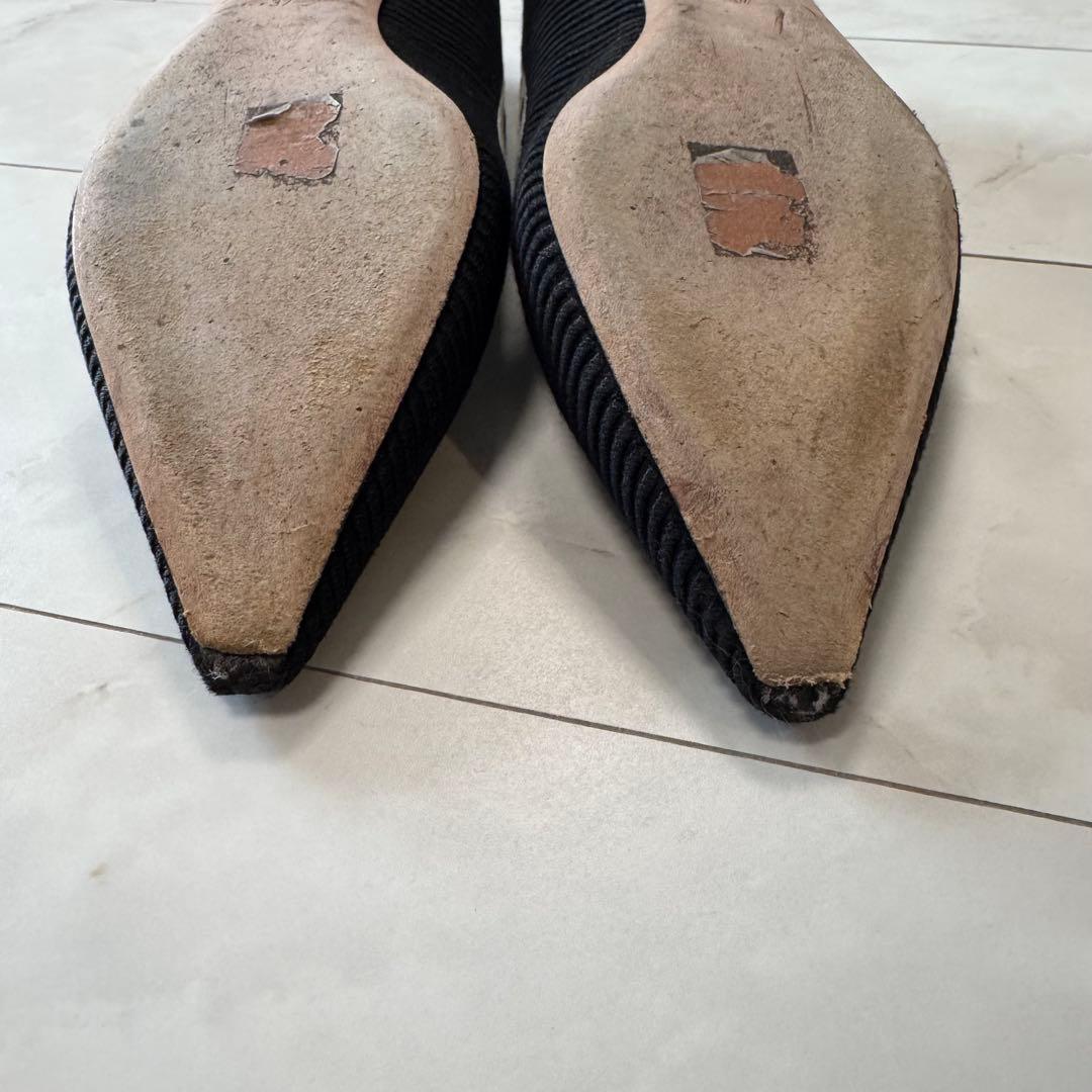 【最終値下げ】Dior バレエフラットシューズ 37