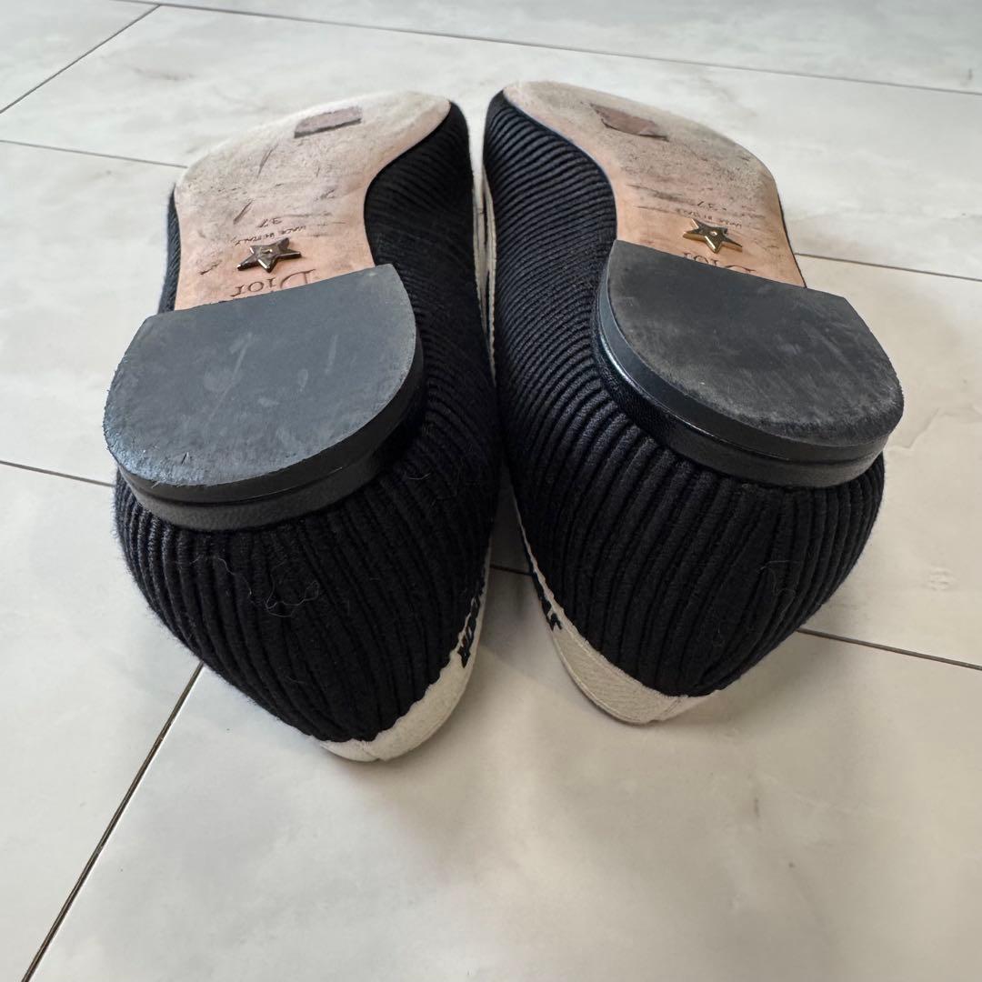 【最終値下げ】Dior バレエフラットシューズ 37