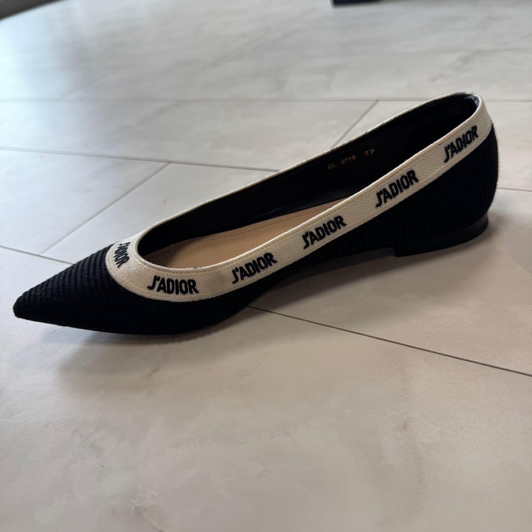 【最終値下げ】Dior バレエフラットシューズ 37