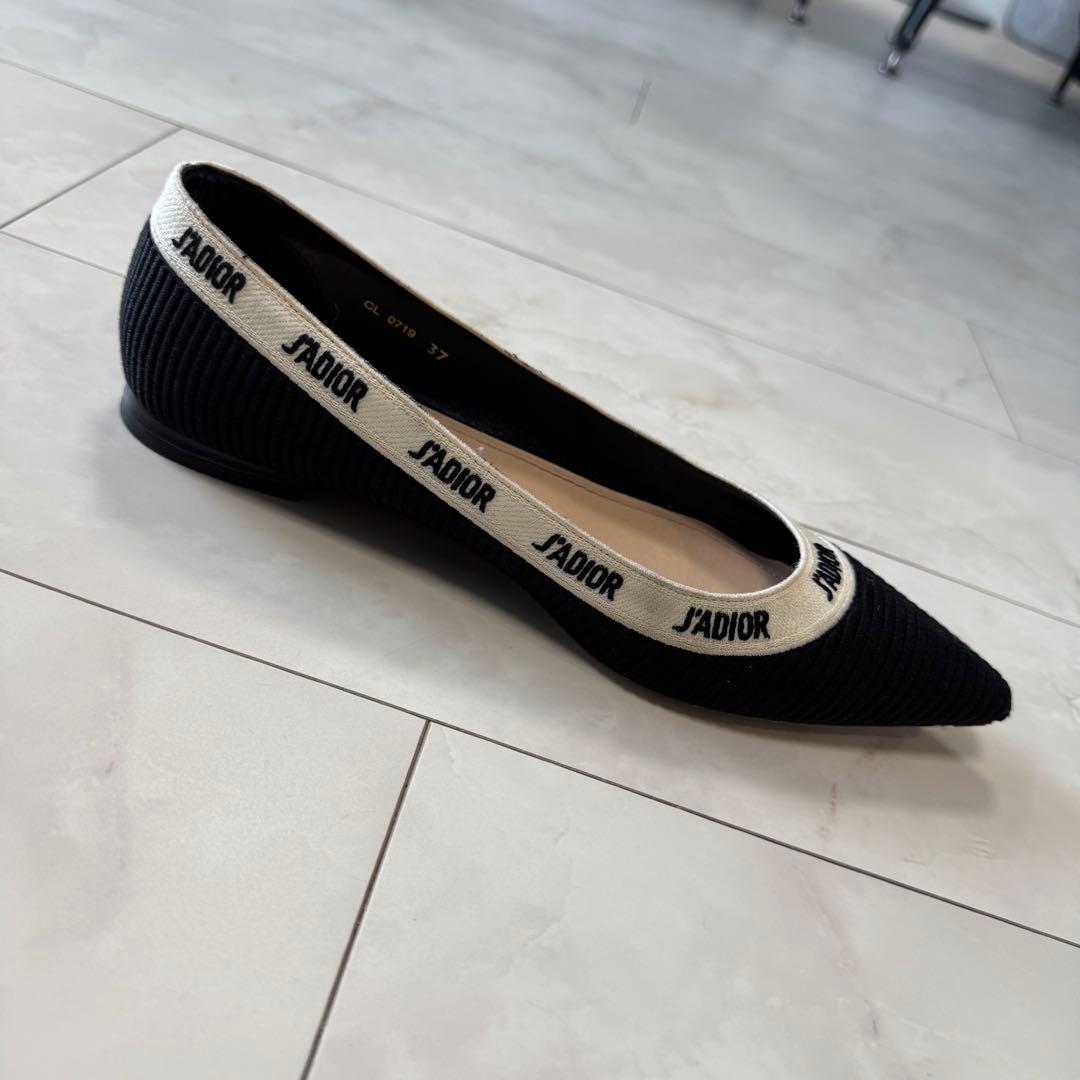 【最終値下げ】Dior バレエフラットシューズ 37