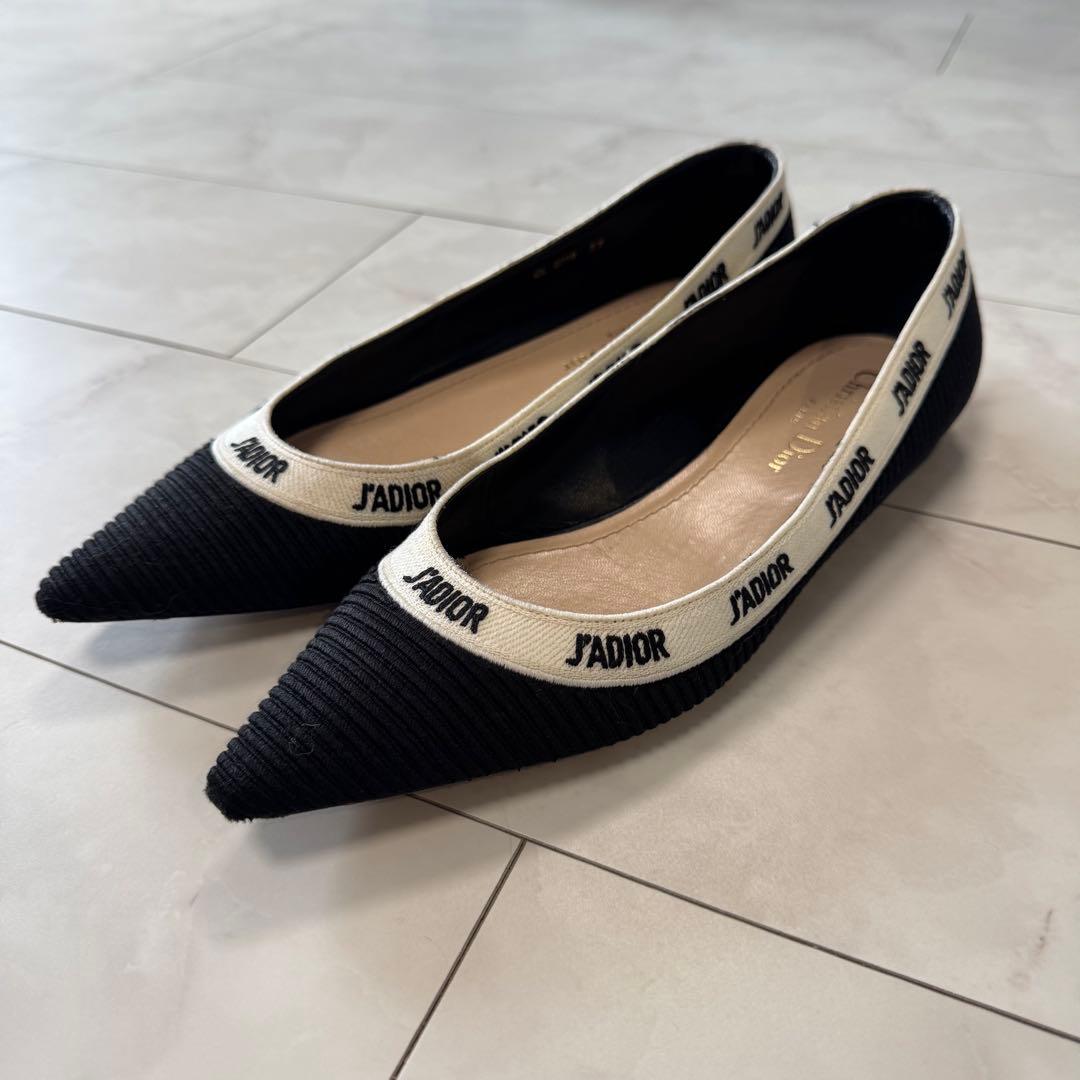 【最終値下げ】Dior バレエフラットシューズ 37