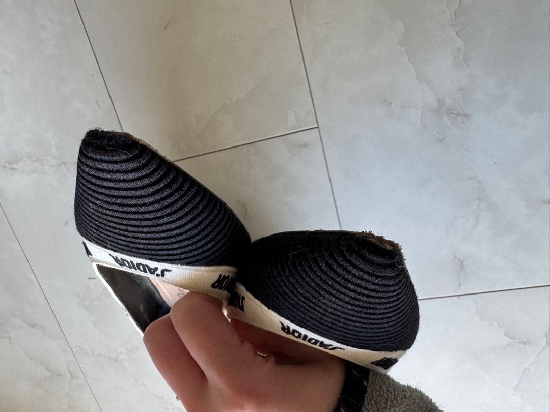 【最終値下げ】Dior バレエフラットシューズ 37