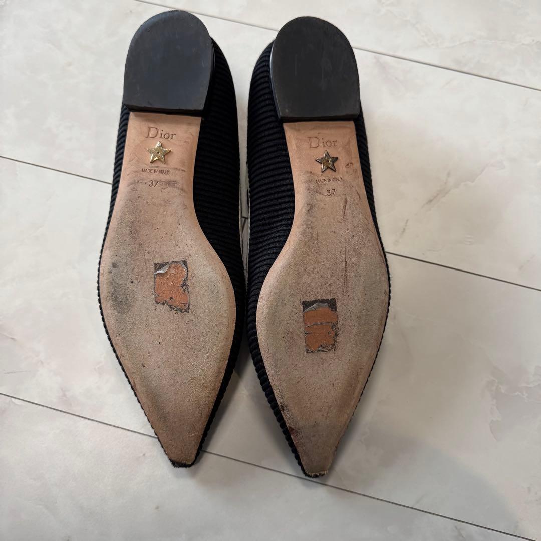 【最終値下げ】Dior バレエフラットシューズ 37
