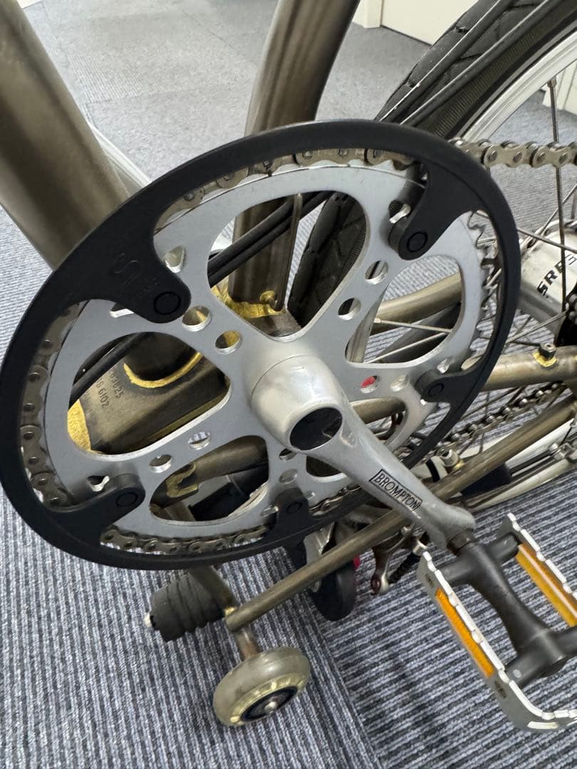 BROMPTON M3L RAW 中古美品 2009モデル 折りたたみ 自転車