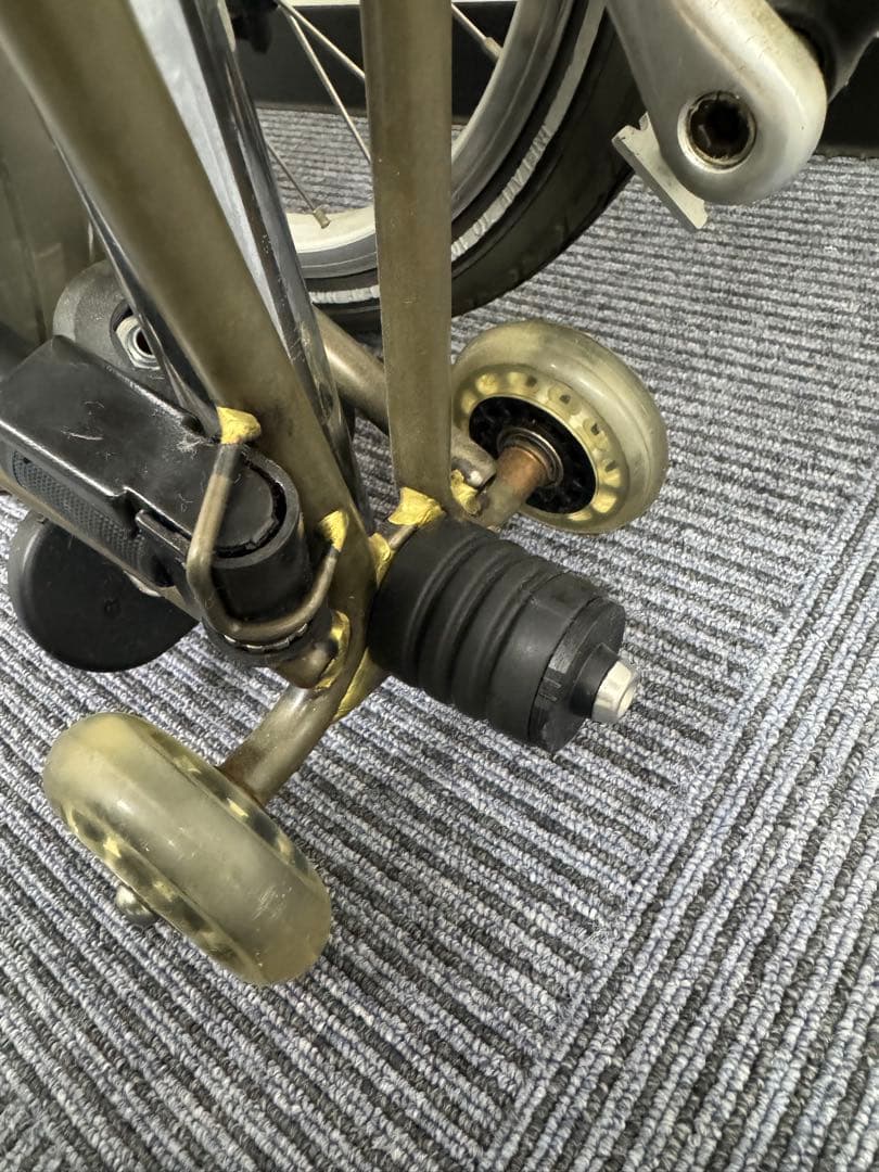 BROMPTON M3L RAW 中古美品 2009モデル 折りたたみ 自転車