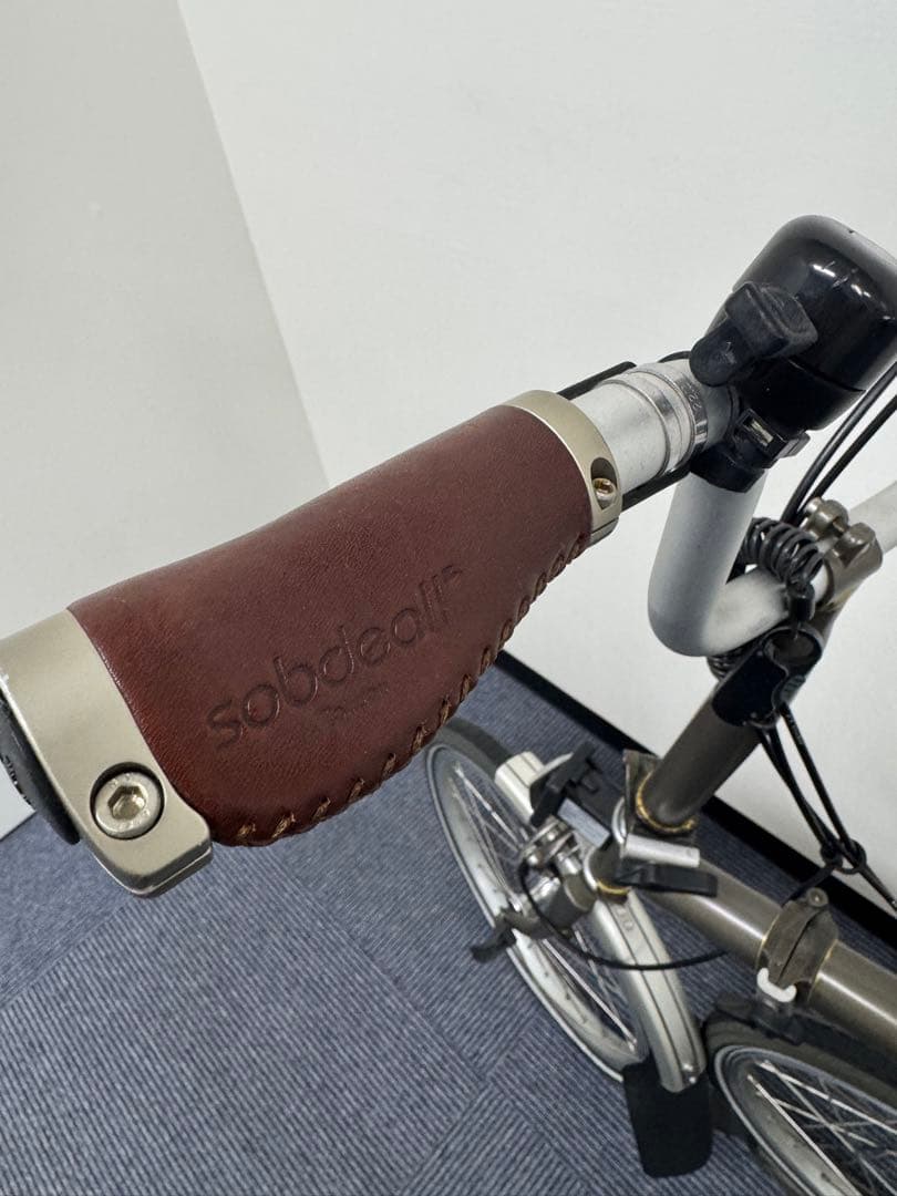 BROMPTON M3L RAW 中古美品 2009モデル 折りたたみ 自転車