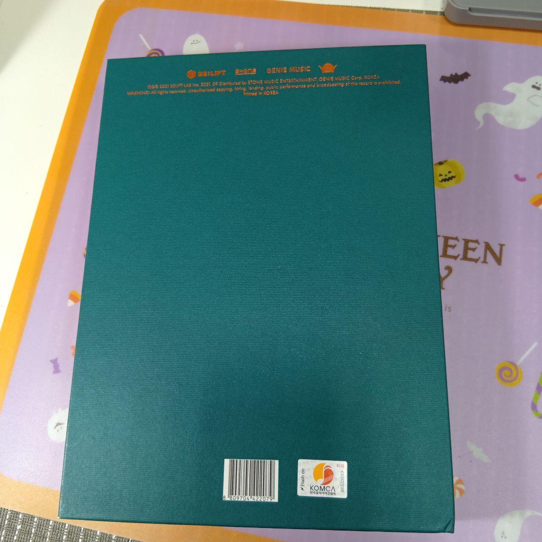 enhypen　プロモアルバム　非売品　サイン入り　DILEMMA　レア