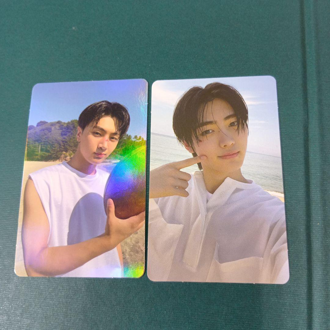 enhypen　プロモアルバム　非売品　サイン入り　DILEMMA　レア