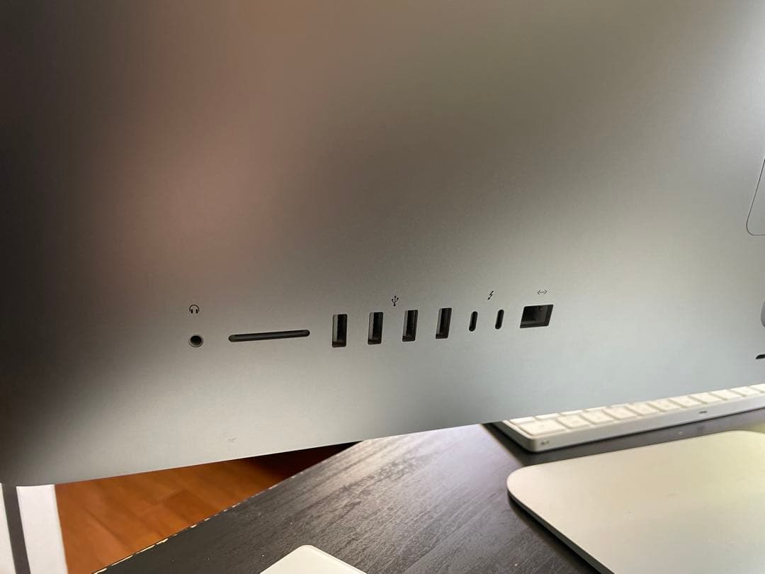 iMac 本体 キーボード トラックパッド付き　5k 27インチ 1TB