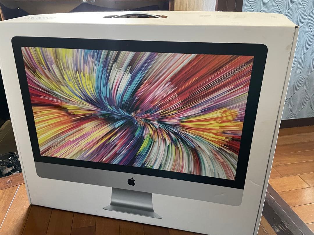 iMac 本体 キーボード トラックパッド付き　5k 27インチ 1TB