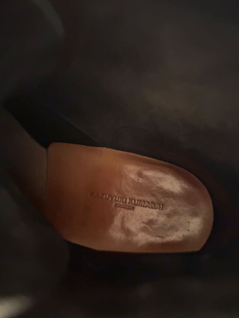 【名作】KAZUYUKI KUMAGAI GUIDI 6ホールブーツ 42