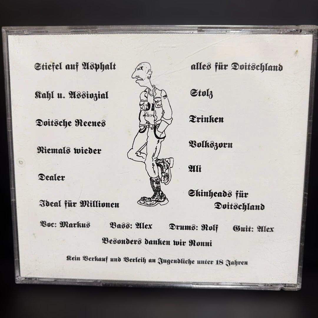 Volkszorn alles für Deutschland CD