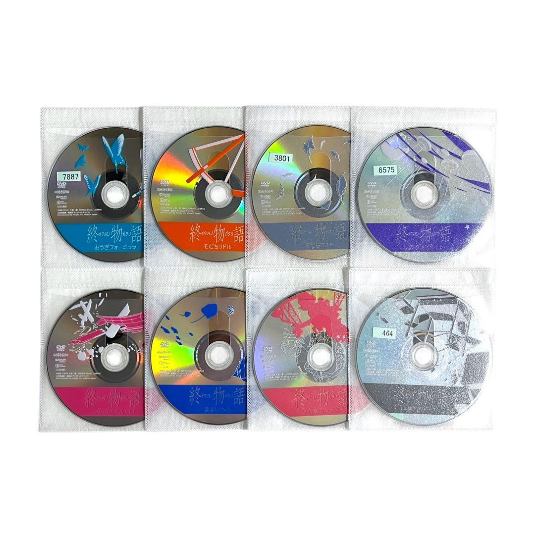 新品ケース DVD 「化物語」 シリーズ 全42巻 完結 全巻セット