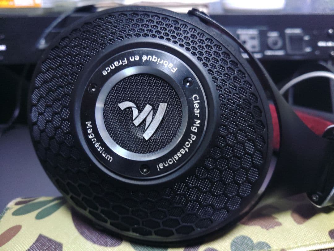 ヘッドホン focal clear mg pro