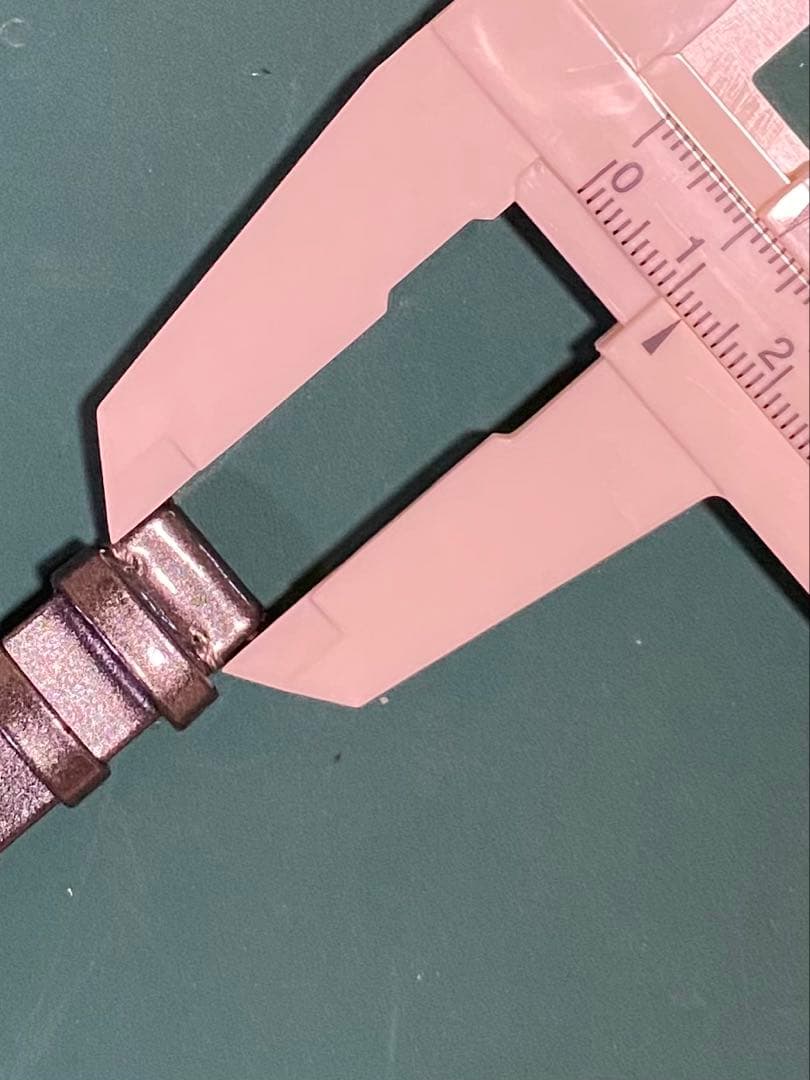 13mm ブルガリ 純正 ガンメタリック エナメル ストラップ ベルト