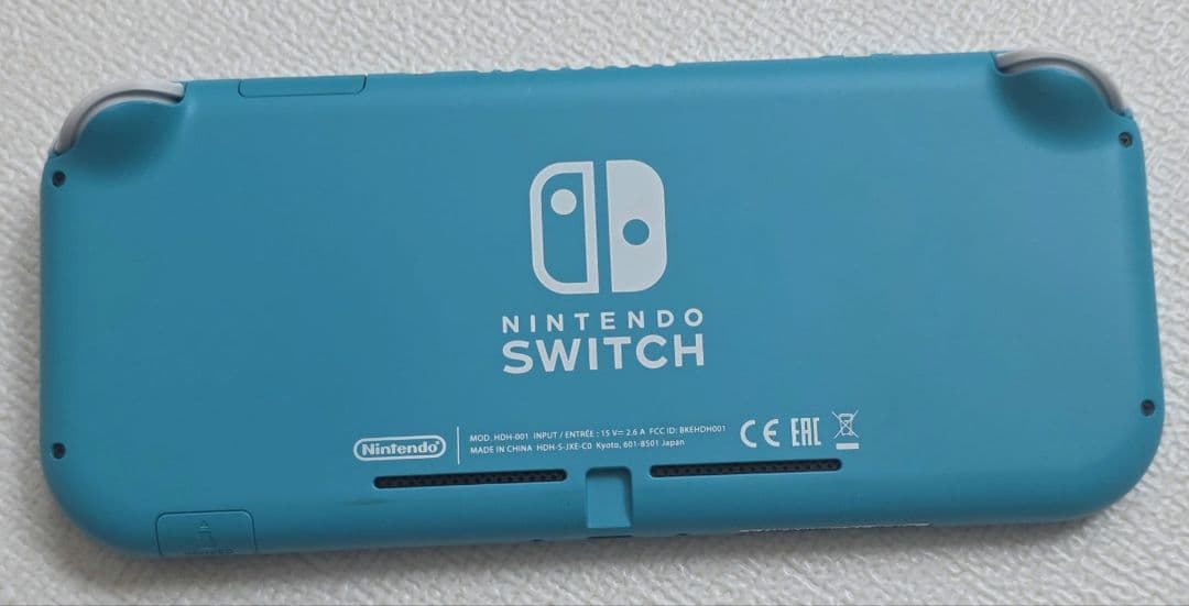 Nintendo switchLite（ターコイズ）