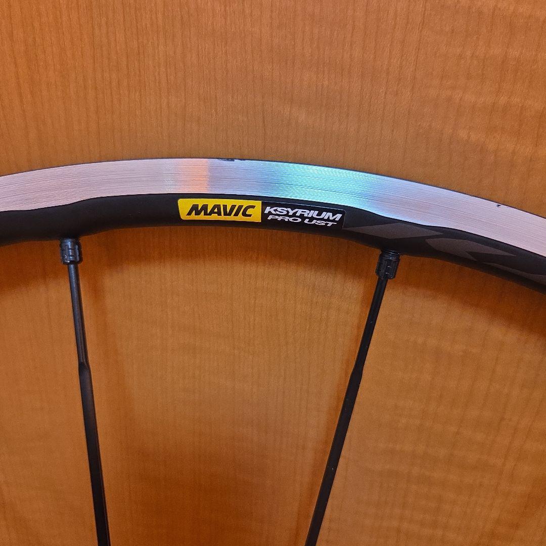 Mavic ksyrium pro ust シマノフリー