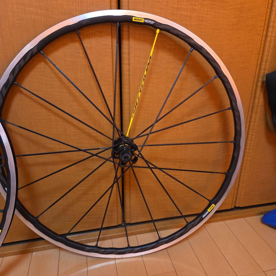 Mavic ksyrium pro ust シマノフリー