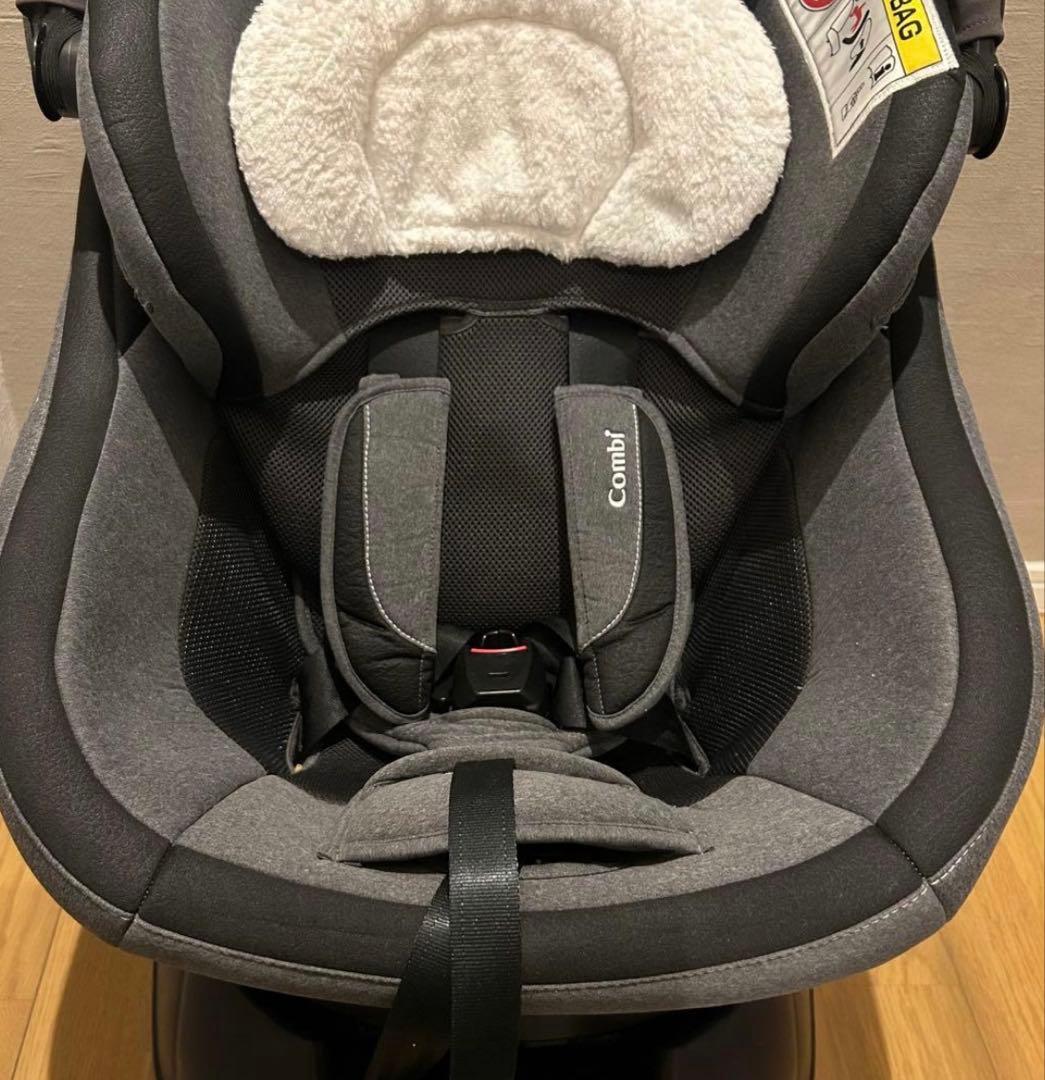 【☆極美品☆】チャイルドシート☆コンビ☆クルムーヴスマートisofix☆新生児☆