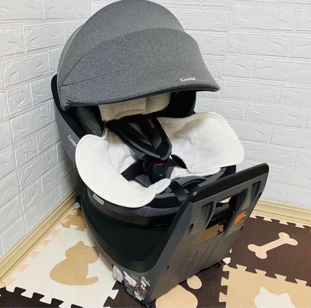 【☆極美品☆】チャイルドシート☆コンビ☆クルムーヴスマートisofix☆新生児☆