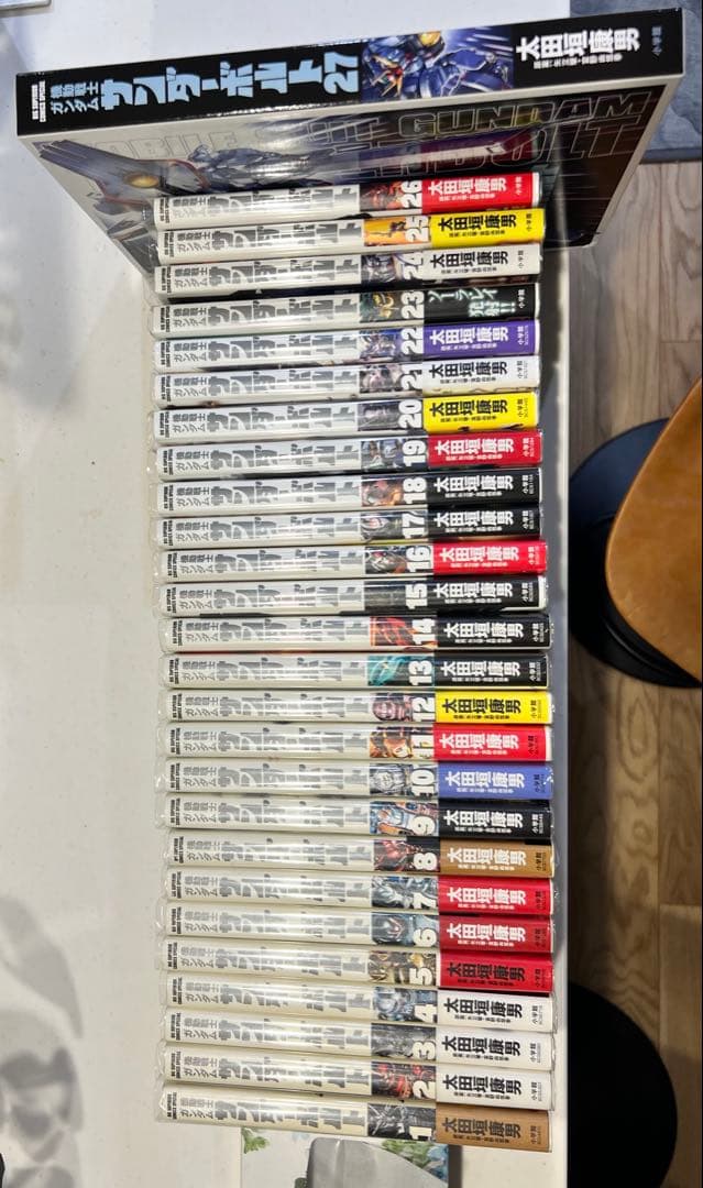 機動戦士ガンダム サンダーボルト全27巻セット