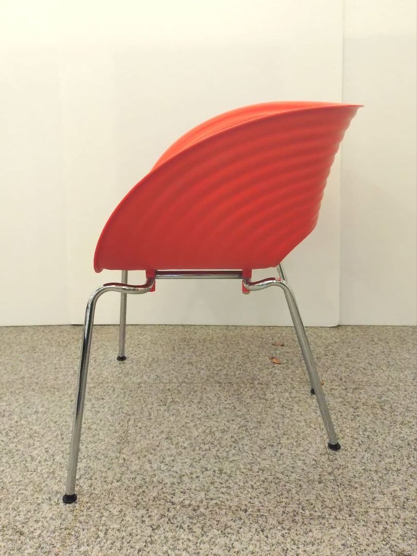 Vitra. ヴィトラ Tom Vac トムバックチェア レッド