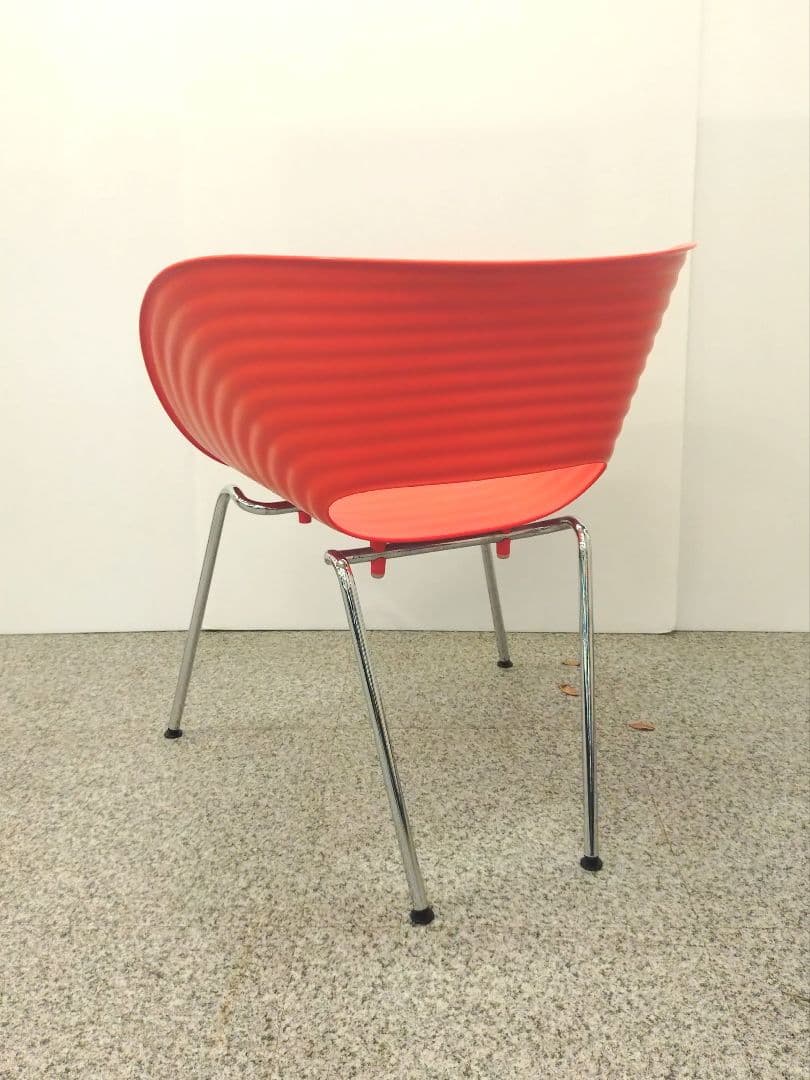 Vitra. ヴィトラ Tom Vac トムバックチェア レッド