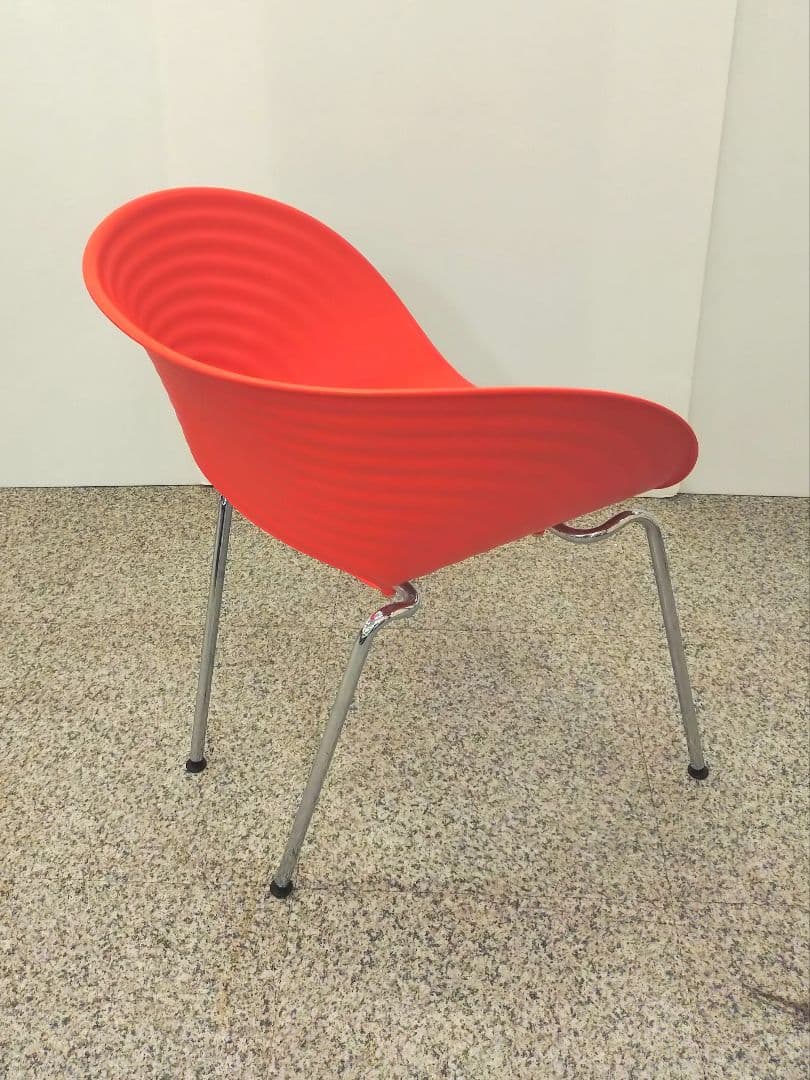 Vitra. ヴィトラ Tom Vac トムバックチェア レッド