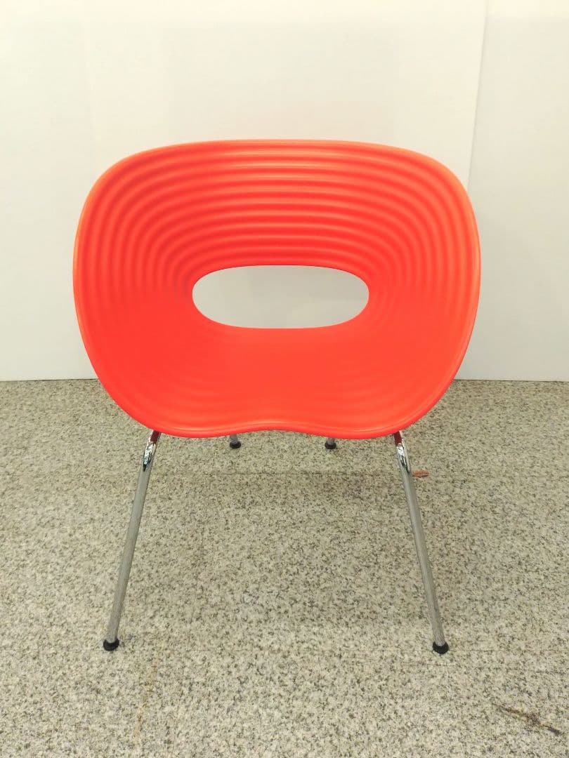 Vitra. ヴィトラ Tom Vac トムバックチェア レッド