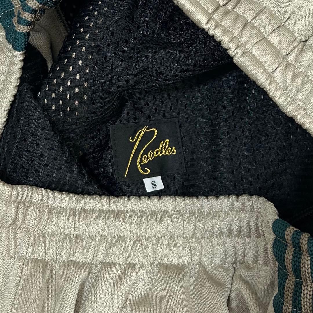 needles jeansfactory別注　H.Dヒザデル　トラックパンツ　S