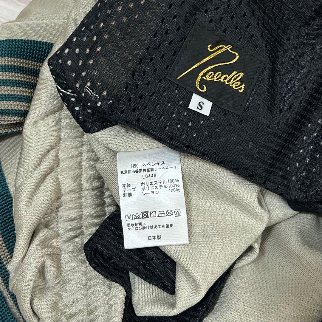 needles jeansfactory別注　H.Dヒザデル　トラックパンツ　S