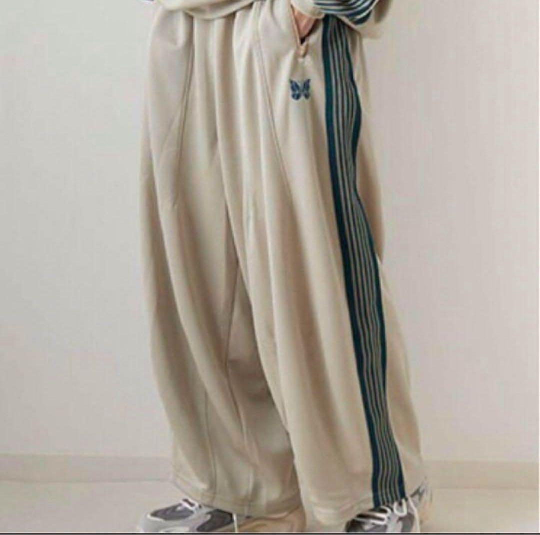 needles jeansfactory別注　H.Dヒザデル　トラックパンツ　S