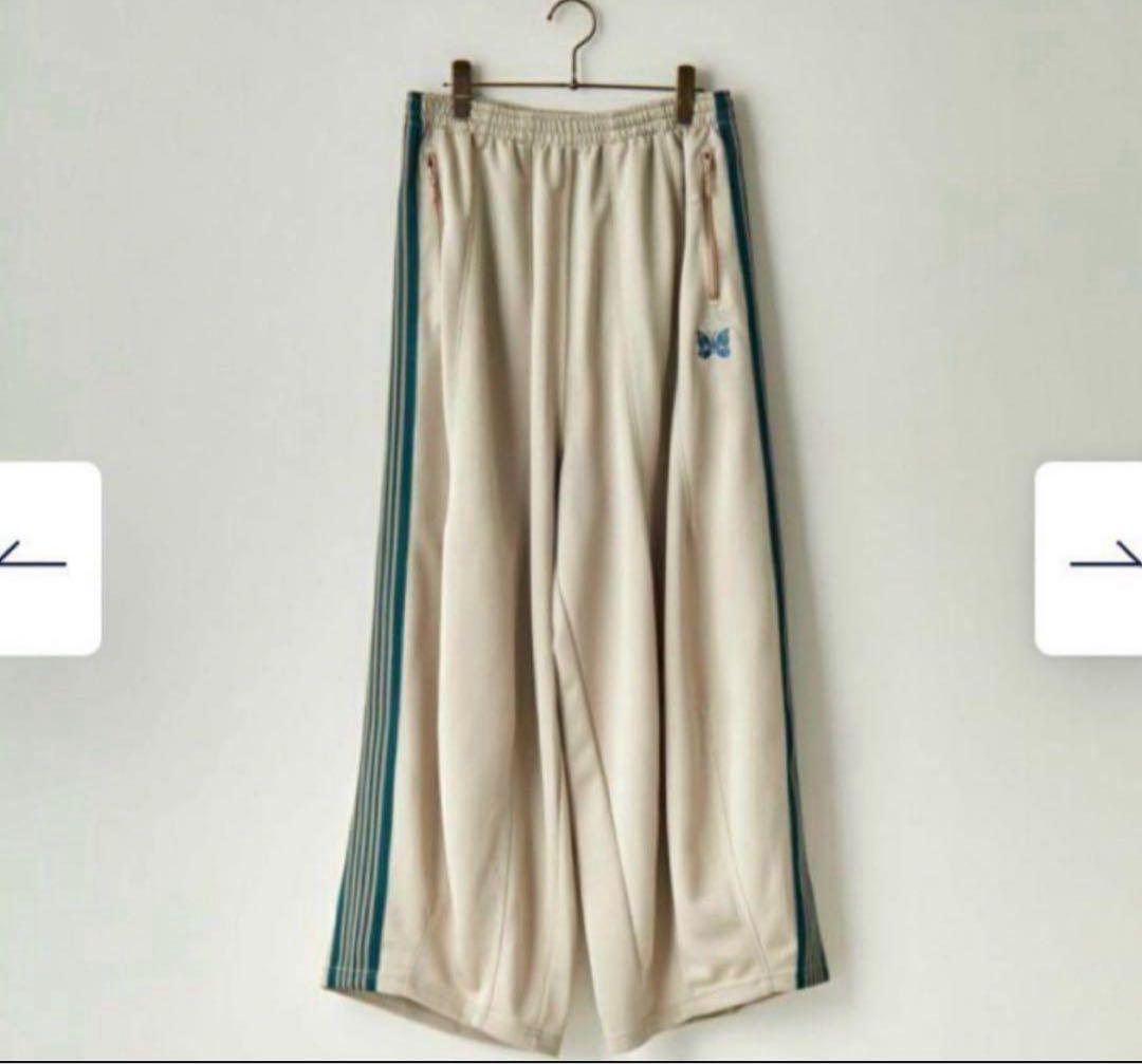 needles jeansfactory別注　H.Dヒザデル　トラックパンツ　S