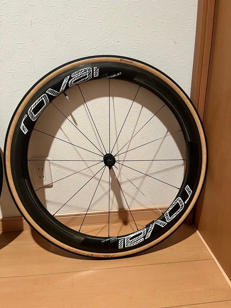 roval rapide CL50前輪+後輪 ※ホイールのみ