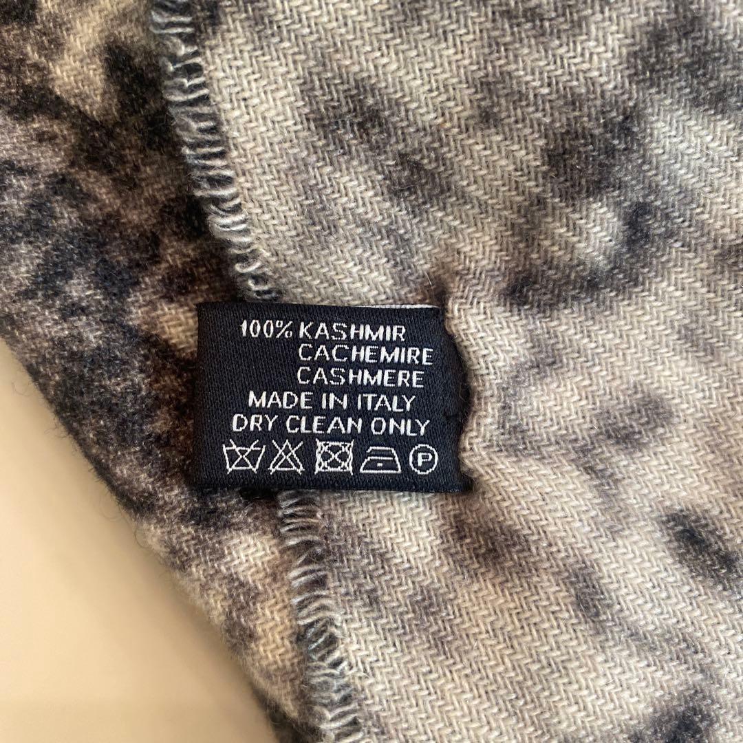 正規品☆シャネル☆大判ストール　カシミア 100%