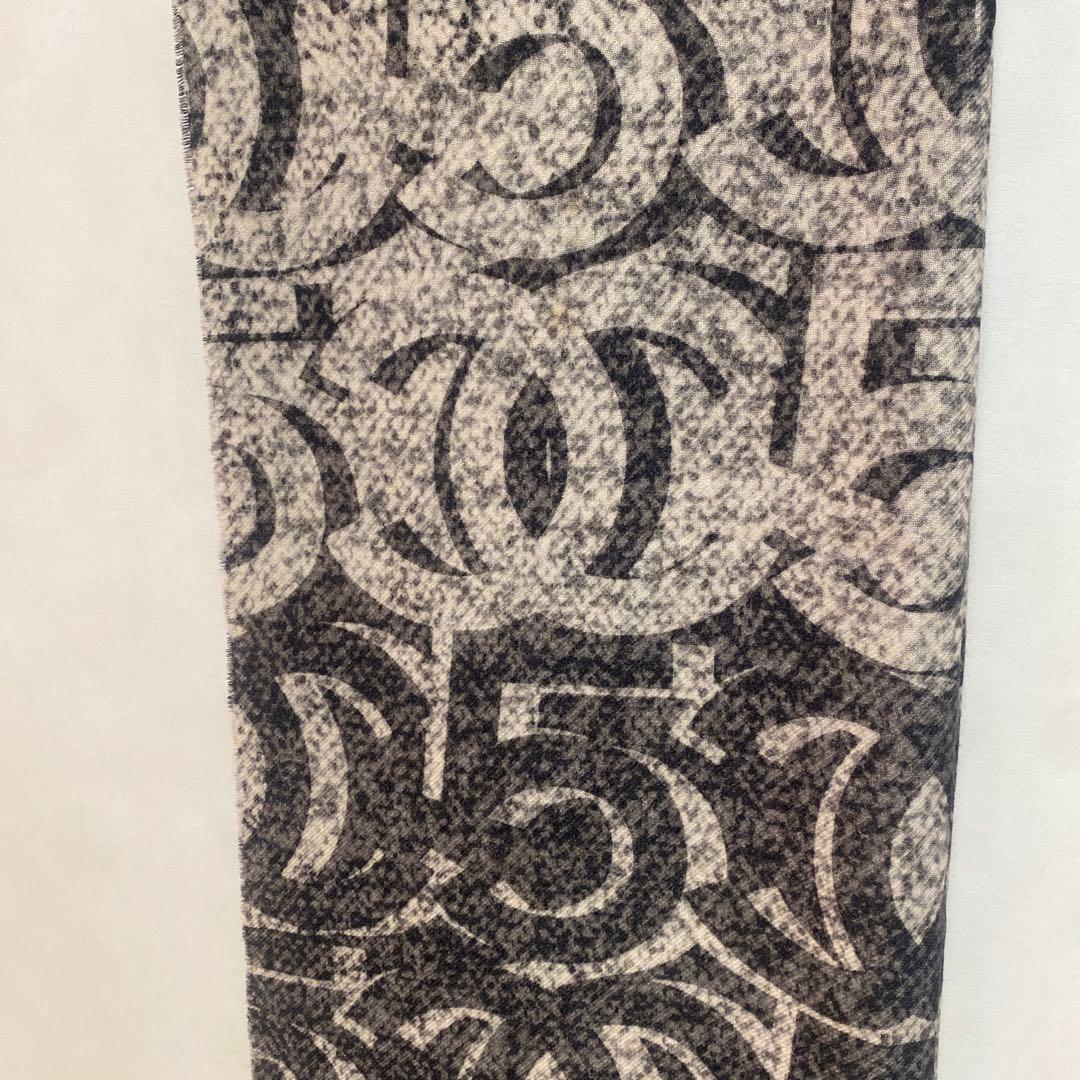 正規品☆シャネル☆大判ストール　カシミア 100%