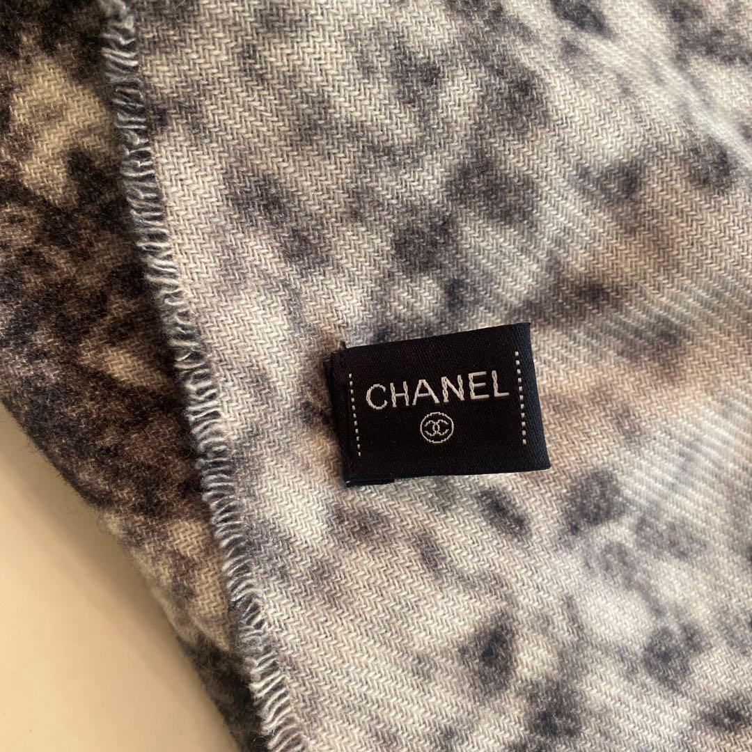 正規品☆シャネル☆大判ストール　カシミア 100%