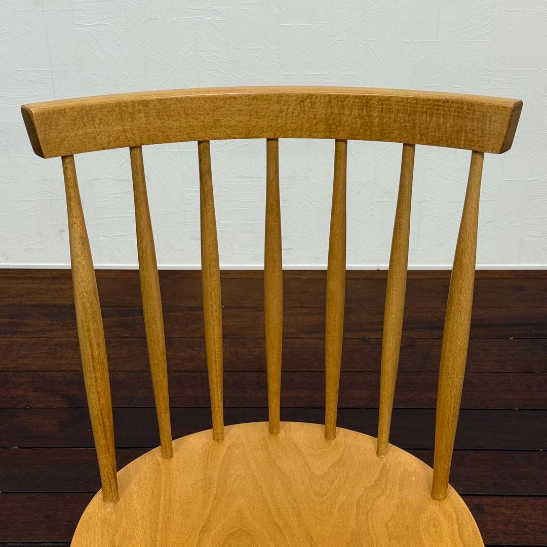 H21C14b unico KOTONA コトナ ダイニングチェア 北欧スタイル