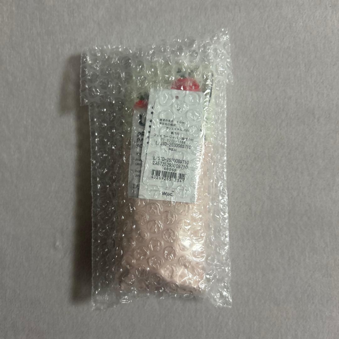 ❤︎ LOVERARY 晴雨兼用折り畳み傘 ストロベリードット ペールピンク ❤︎