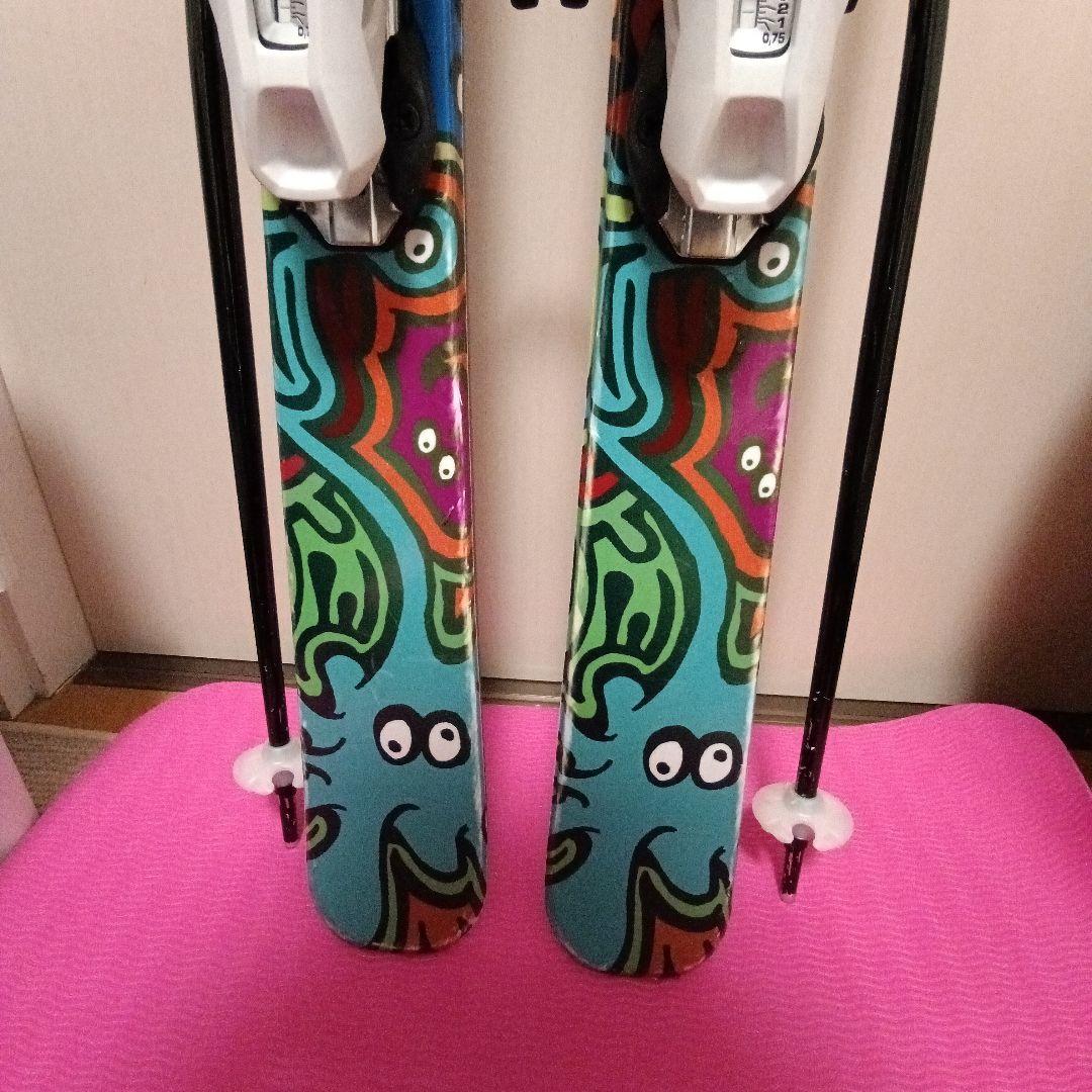 板BXB128cm☆ブーツ23cm☆ストック90cm ジュニアスキーセット