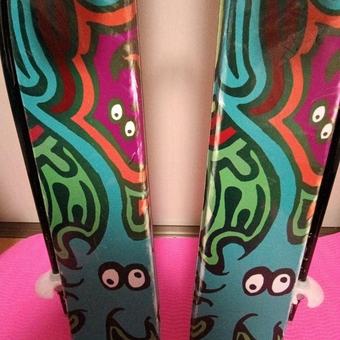 板BXB128cm☆ブーツ23cm☆ストック90cm ジュニアスキーセット