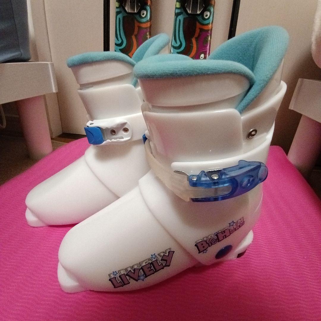 板BXB128cm☆ブーツ23cm☆ストック90cm ジュニアスキーセット