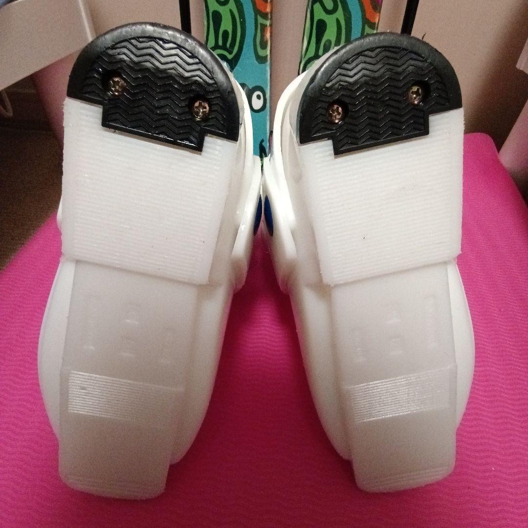 板BXB128cm☆ブーツ23cm☆ストック90cm ジュニアスキーセット