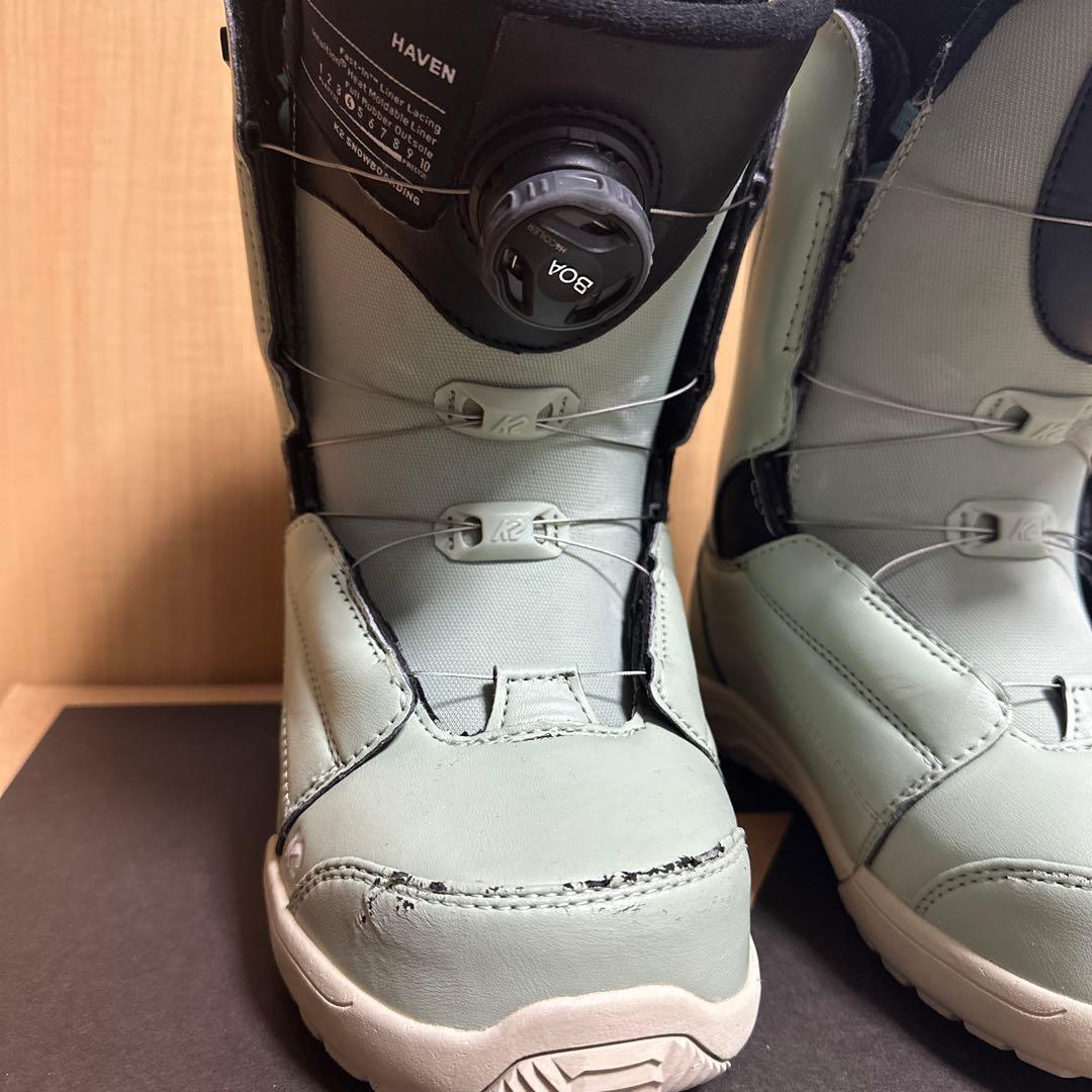 K2 HAVEN レディース スノーボードブーツ BOA スノボ ボア ケーツー