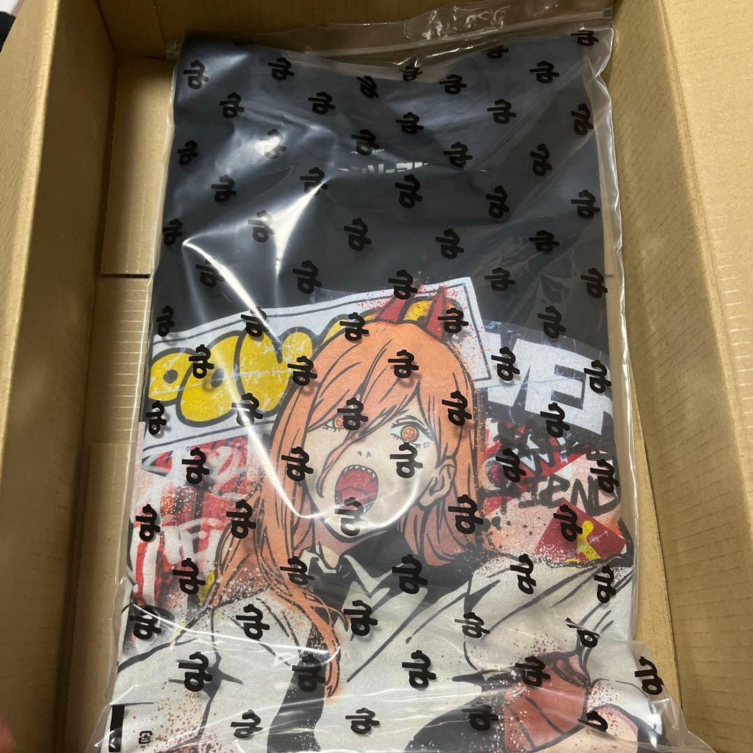 glamb グラムPower Cutsew パワーカットソー　チェンソーマン