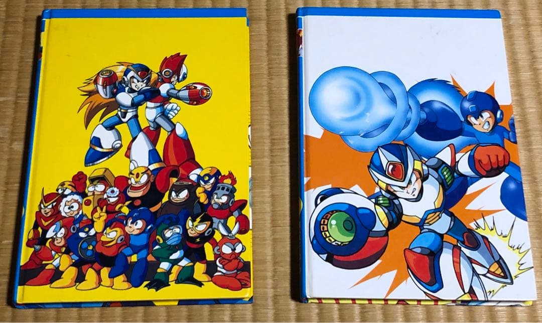 ロックマン&ロックマンX大図鑑　ロックマン&ロックマンXひみつ大百科