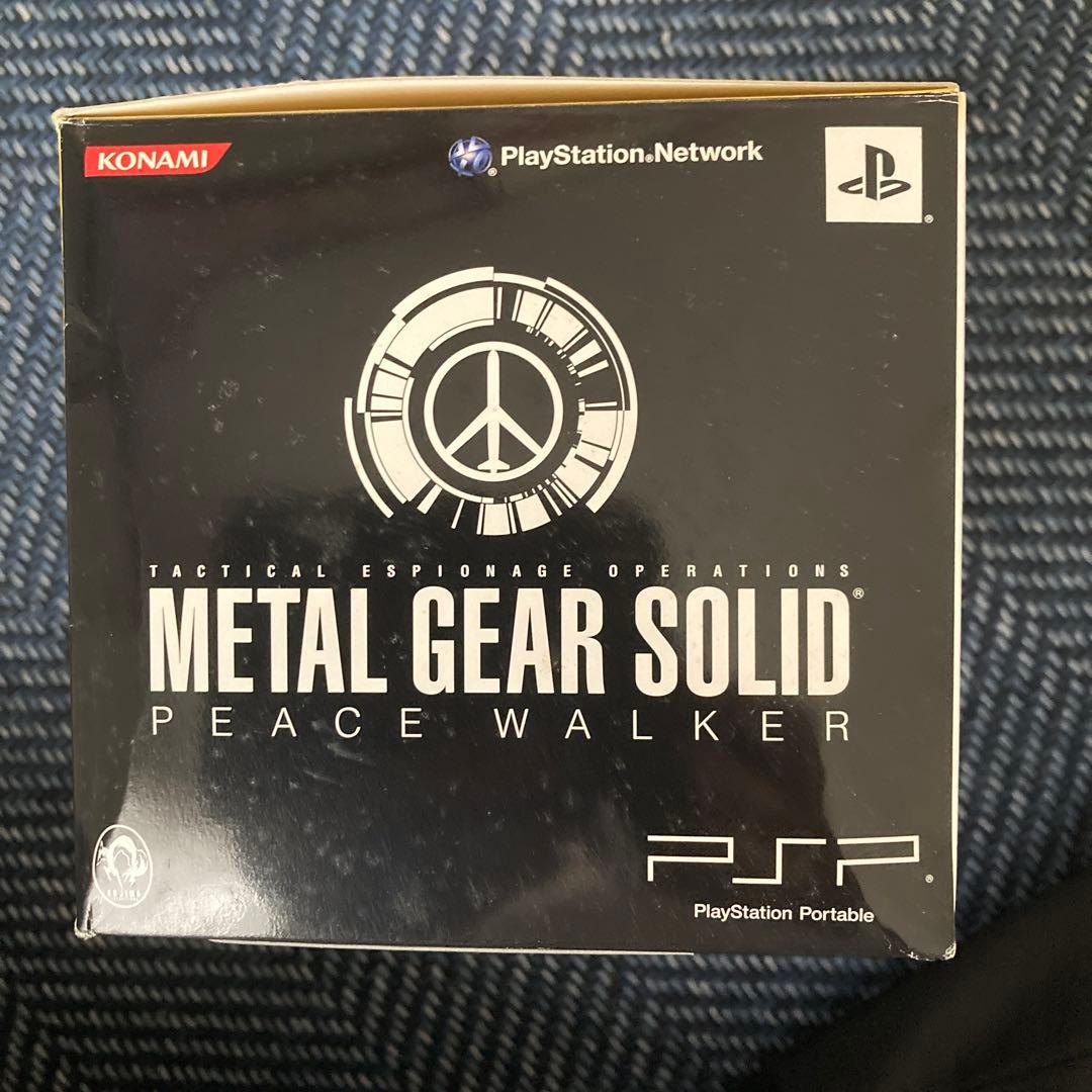 LGEARSOLID PEACE WALKER PP おまけ